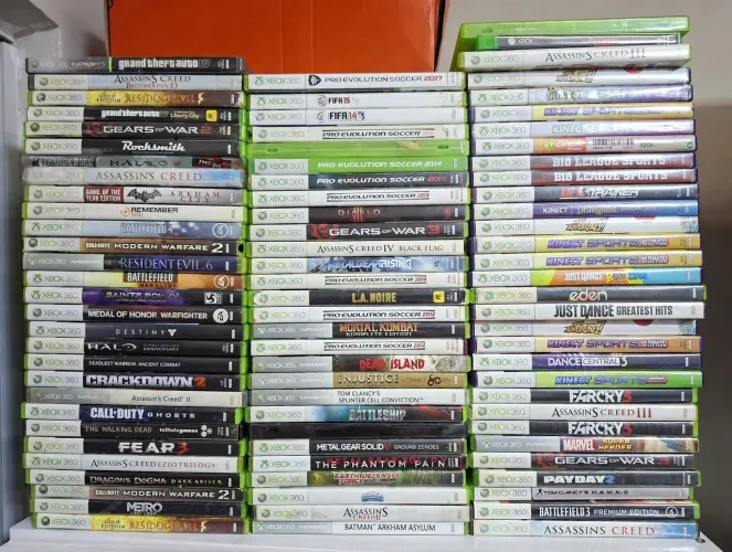 JOGOS ORIGINAIS XBOX 360