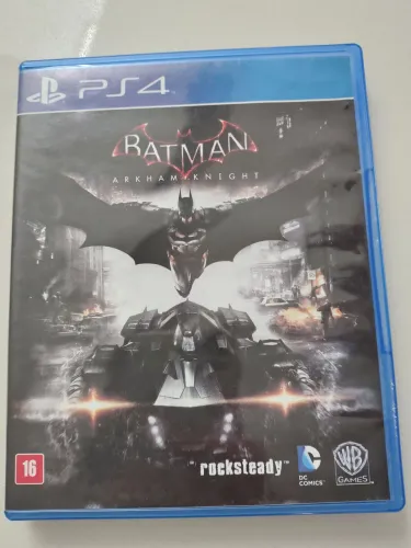 Jogo ps4 Batman Arkham Knight 
