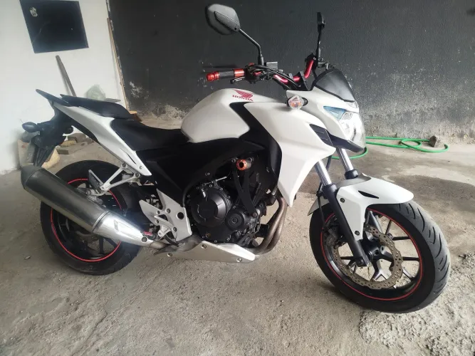 CB 500 2014 toda filé vender por 19.500