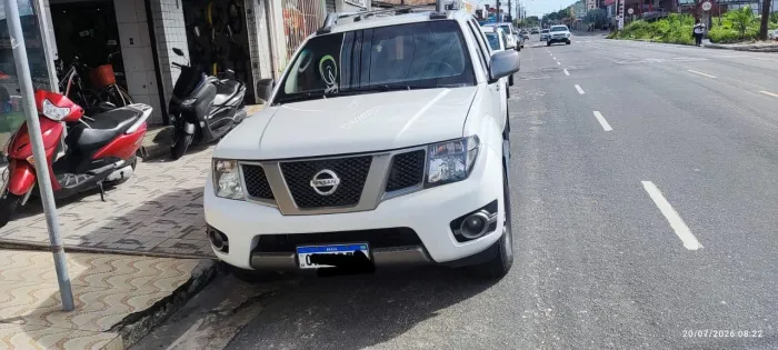 Nissan Frontier SV Attack CD 4X2 2.5 TB Diesel 2014