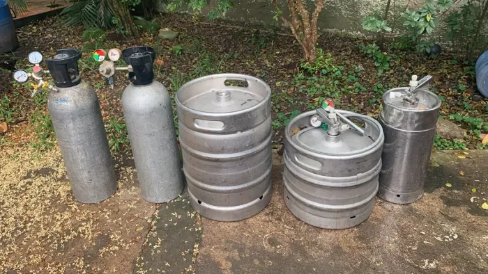 Kit extração chopp