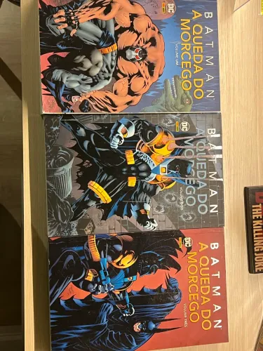 Batman - A queda do Morcego - completa