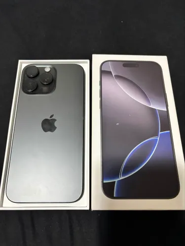 iPhone 16 Pro Max - 512GB Todo Original e Completo