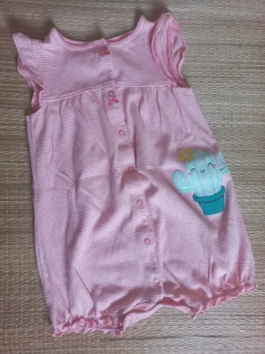 Kit Romper menina Carter's