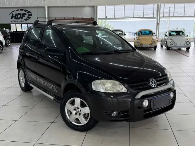 Volkswagen Crossfox 1.6 MI Total Flex 8V 5P 2007