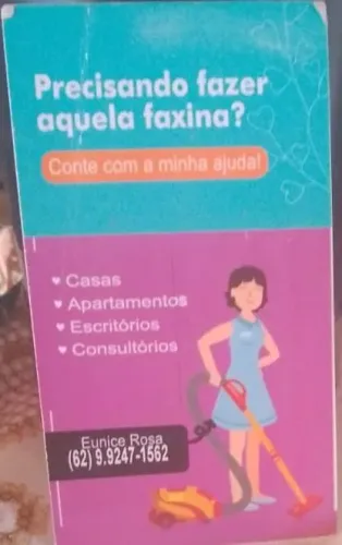 Diarista e faxineira