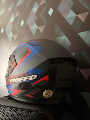 Capacete Bieffe B12 Thunder