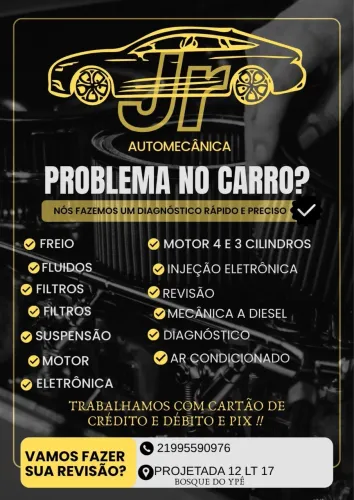 Mecânico em geral a domicílio 