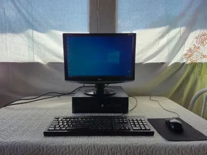 Computador i5 240GB SSD 8GB RAM Monitor 19,5 + Adaptador WiFi