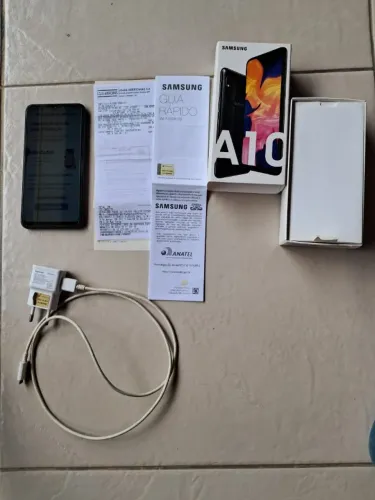 Samsung A 10 Completo Funcionando.