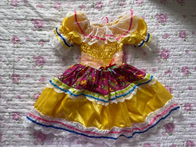 Vestido junino