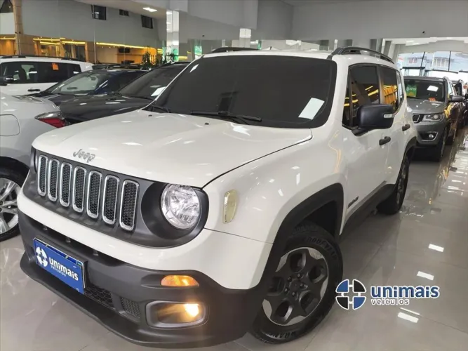 Jeep Renegade Sport 1.8 4X2 Flex 16V Mec. 2017