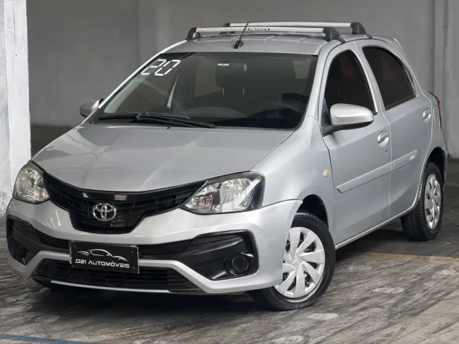 Toyota Etios X 1.3 Flex 16V 5P Mec. 2020