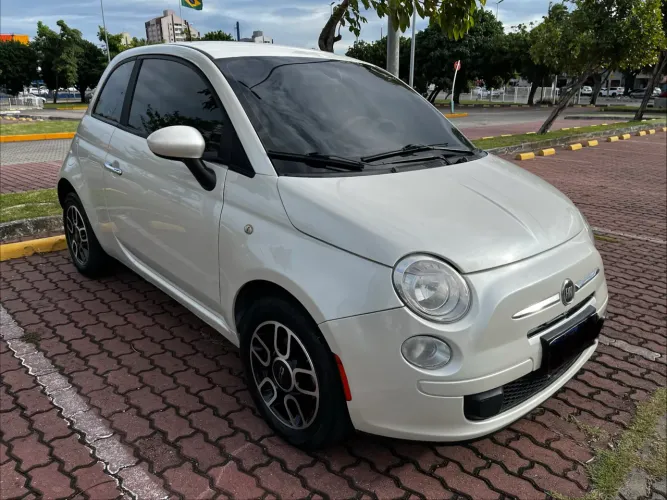 Fiat 500 Cult 1.4 Flex 8V EVO Mec. 2012