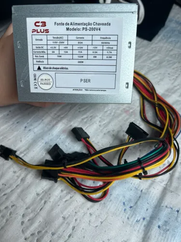 Bateria 200w de potência C3 plus