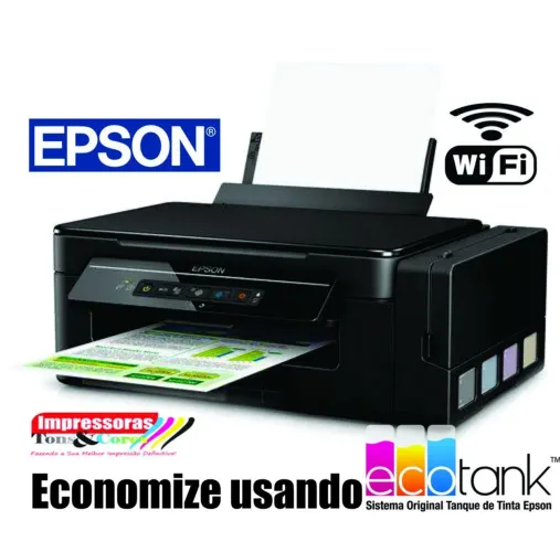 Impressora Epson Multifuncional L395