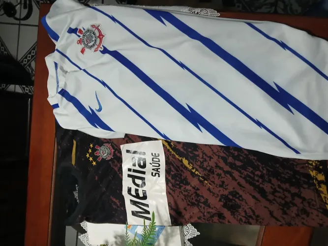 Kit camisa Corinthians