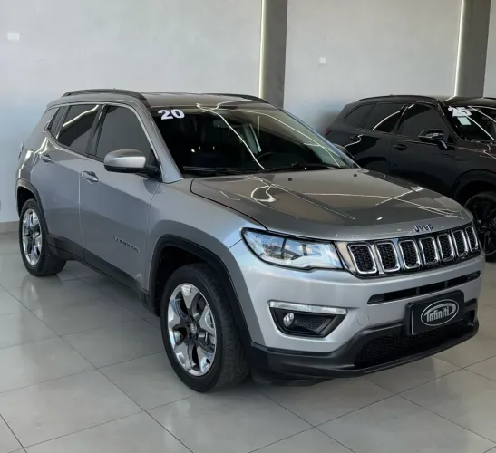 Jeep Compass Longitude 2.0 4X2 Flex 16V Aut. 2020