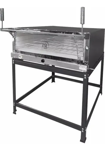  FORNO REFRATÁRIO A GÁS 95x95 