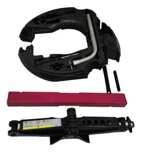 Kit Macaco Chave Roda Triangulo Isopor Audi A6 2015  Detalhe