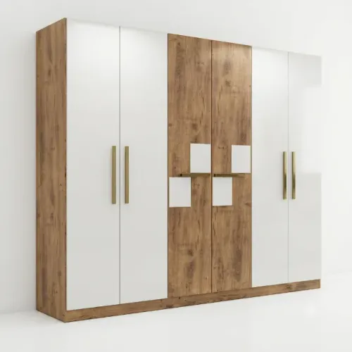 ? O GUARDA-ROUPA DOS SONHOS PARA O SEU QUARTO! 6 PORTAS E 3 GAVETAS