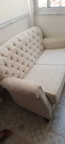 Conjunto de Sofá vintage 