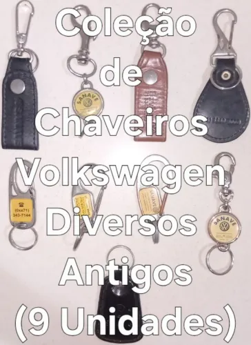 Chaveiros Volkswagen Diversos Antigos