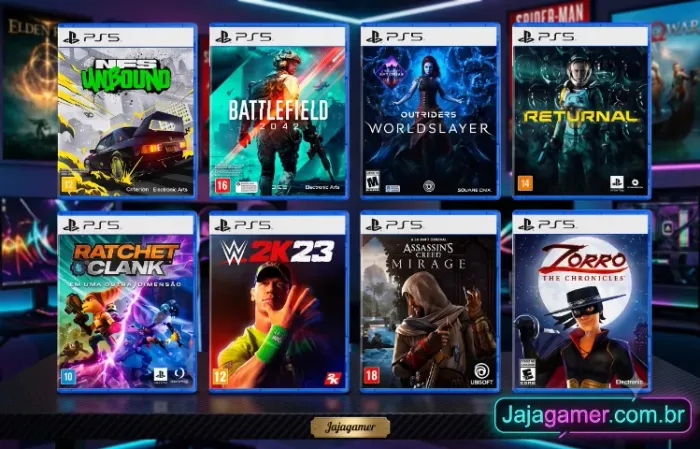 Jogos De Playstation 5