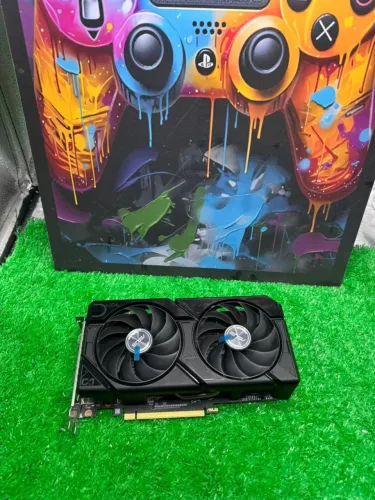 RX 7600 XT Asus Dual OC! Garantia, somos loja! Envio pela OLX!