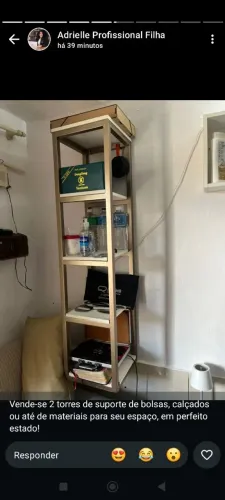 Móveis para loja de roupas