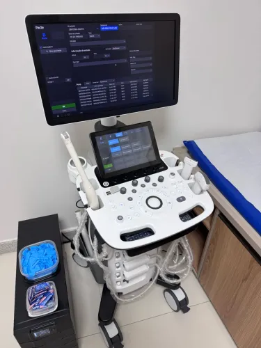 Ultrassom Samsung HS40 2024 + Nobreak