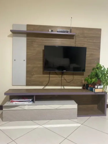 Rack com painel 