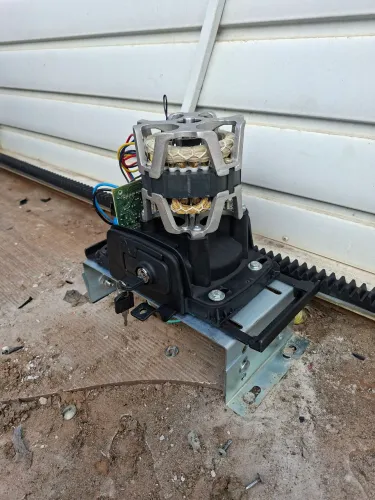 Manutenção motor residencial e industrial