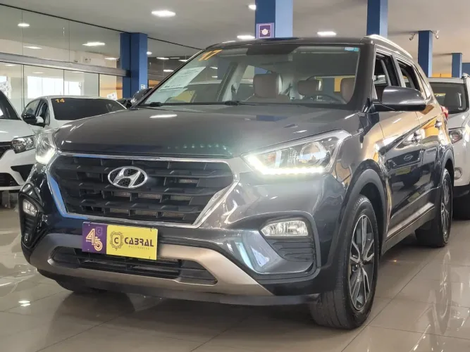 Hyundai Creta Prestige 2.0 16V Flex Aut. 2017