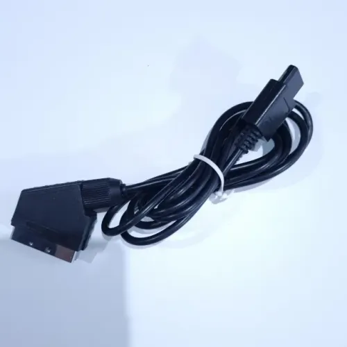 CABO SCART PARA SUPER NINTENDO - NINTENDO 64 E NINTENDO GAME SUBE - ITEM NOVO! SEM USO