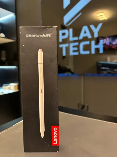 Caneta 3 em 1 Lenovo Para Tablets/Ipad S/Palm Reject