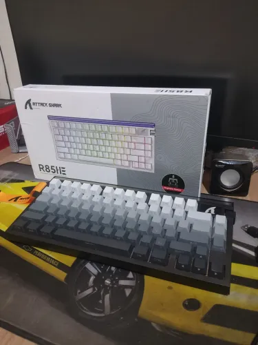 Teclado magnético attack shark R85HE 