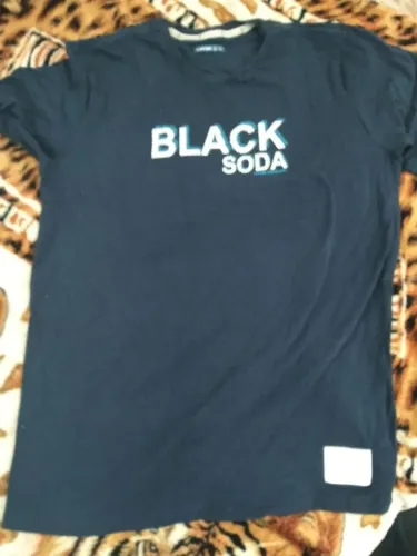 Camisa masculina Black soda , tamanho gg