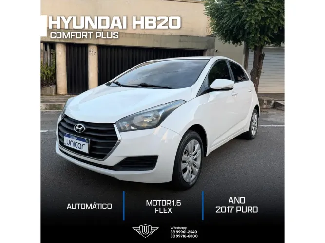 Hyundai HB20 C.style/c.plus 1.6 Flex 16V Aut. 2017