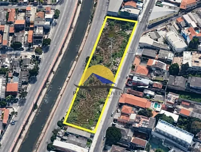 Terreno ideal para projeto CDHU com alta liquidez