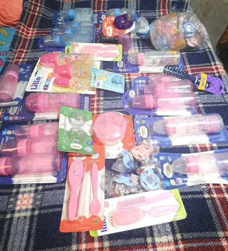 Kit Lolly,novo para bebê 100$