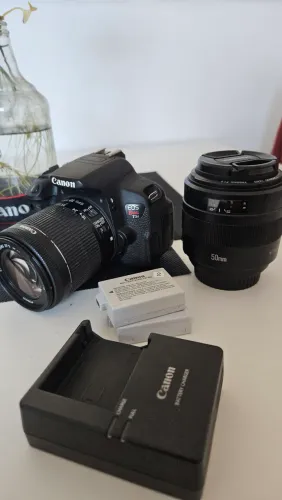 Canon T5i + 50mm f1.4
