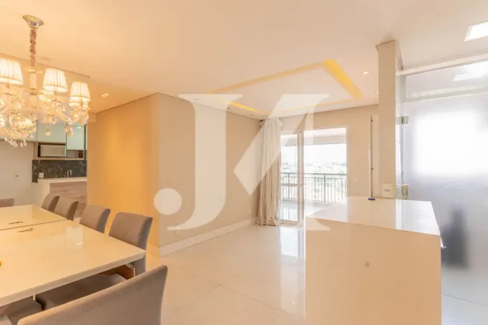 Apartamento de 86m², 2 Dormitórios com 1 Suíte e 1 Closet, 1 vaga no Condomínio Up Home
