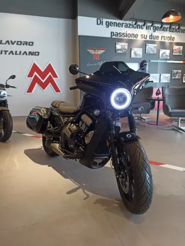 Moto Morini Calibro 700 Bagger