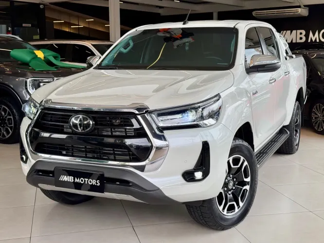 Toyota Hilux CD SRX 4X4 2.8 TDI 16V Diesel Aut. 2021