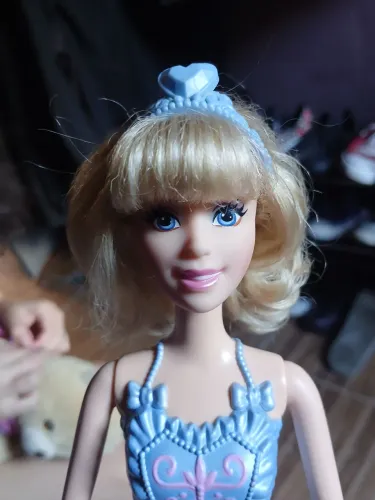 boneca Cinderela Bailarina 2011