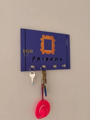 Porta-Chaves Temático "Friends"