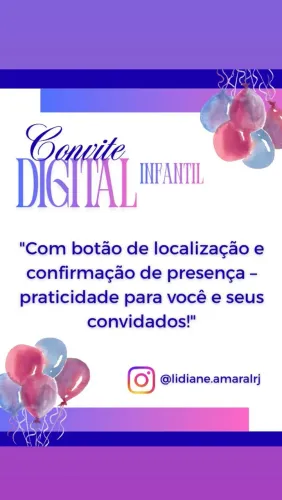 Convite De Aniversário
