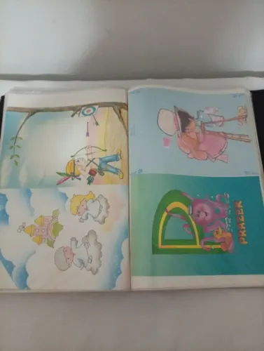 185 Papéis Carta Vintage anos 70/80/90 na Pasta
