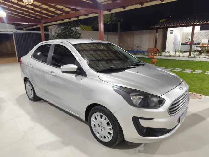 Ford KA 1.5 Sedan SE Plus 12V Flex 4P Aut. 2020